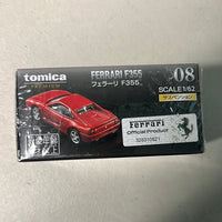 Tomica Premium 1/62 08 Ferrari F355 Red