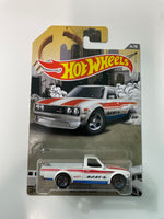 Hot Wheels 1/64 Datsun 620 White