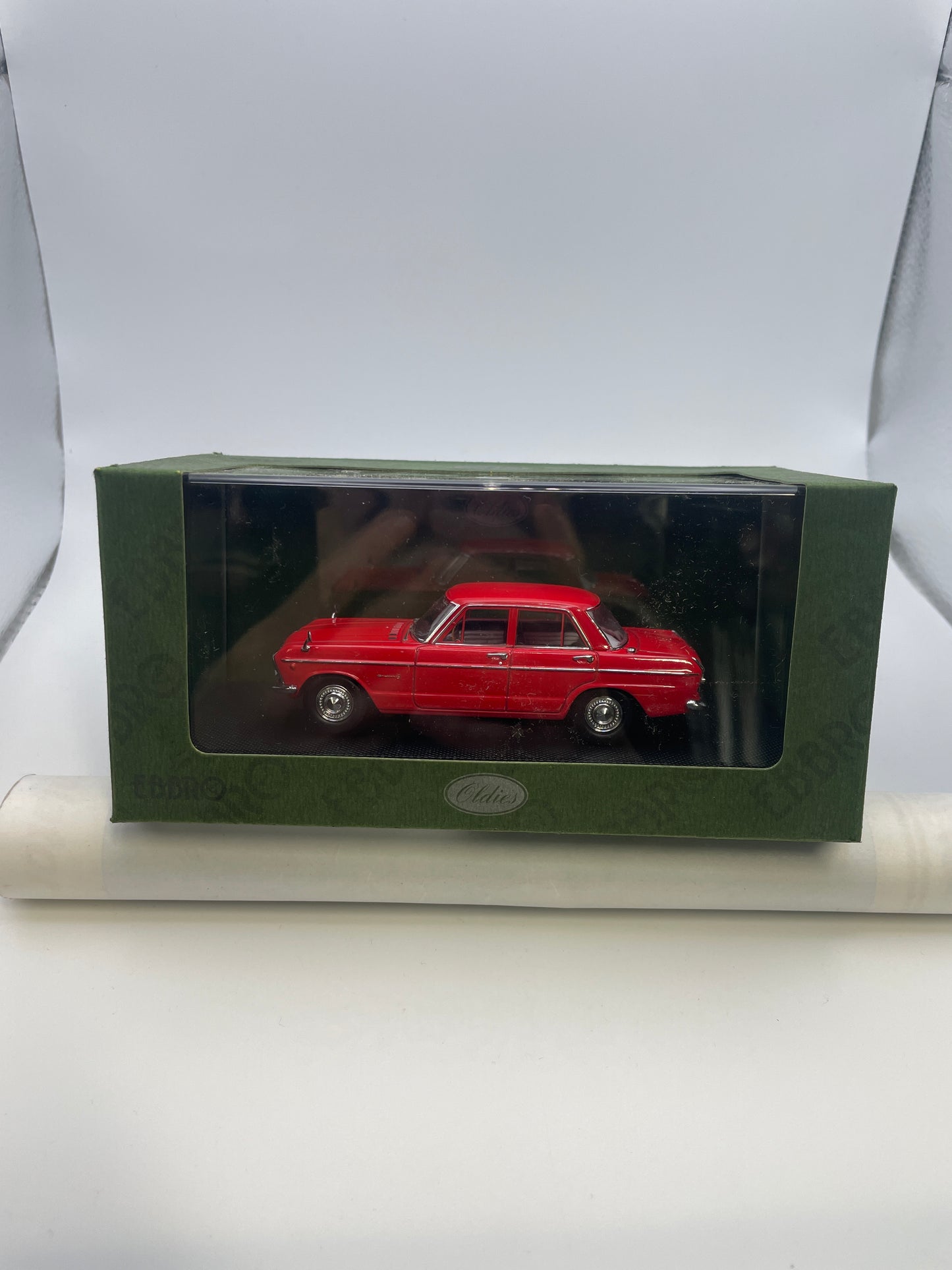 Ebbro 1/43 1965 Prince Nissan Skyline 2000GTB Red