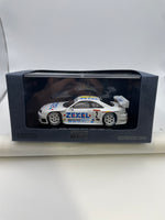 Ebbro 1/43 Nissan Zexel Skyline (r33) JGTC 1998 n2 White