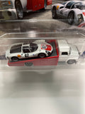 Hot Wheels 1/64 Car Culture Team Transport ‘66 Porsche 906 Carrera 6 w/ Carry On Red & White