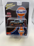 Johnny Lightning 1/64 Mijo Exclusives Gulf 2007 Toyota FJ Cruiser Blue