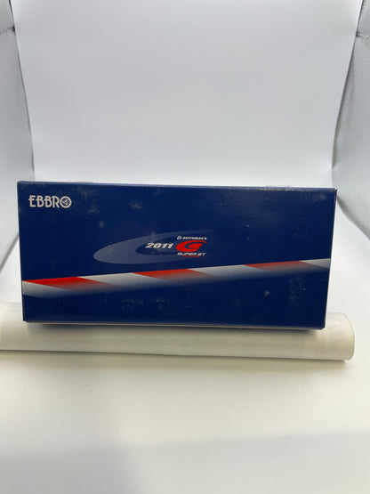 Ebbro 1/43 Honda CR-Z Legend Cup 2011 Red