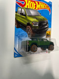 Hot Wheels 1/64 2020 Ram 1500 Rebel Green