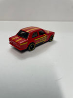 *Loose* Hot Wheels 1/64 Datsun Bluebird 510 Momo Red