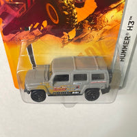 Matchbox 1/64 Hummer H3 Grey