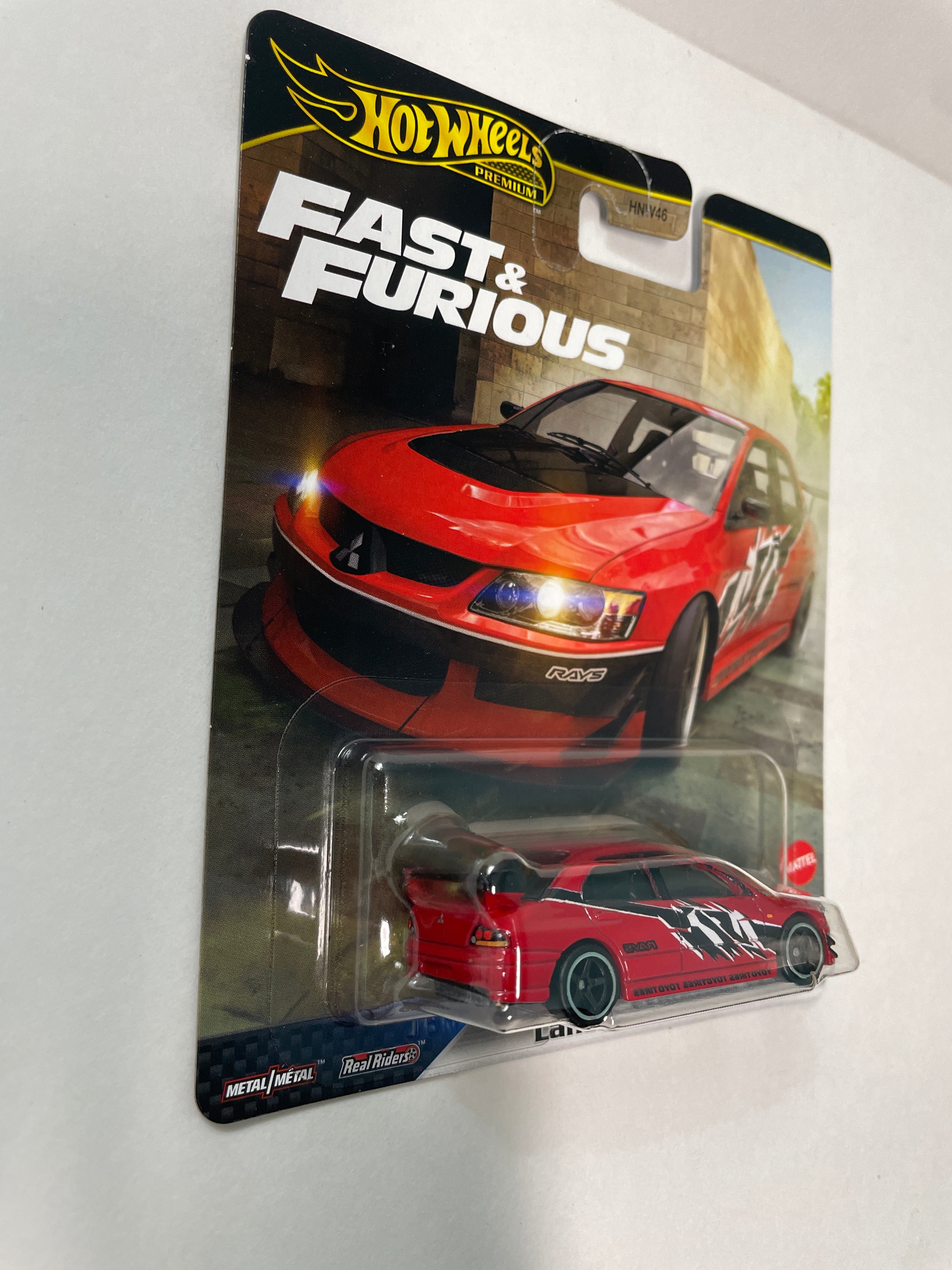 Hot Wheels 1/64 Fast & Furious Mix M Mitsubishi Lancer Evolution