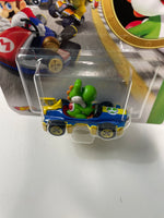 Hot Wheels 1/64 Mario Kart Yoshi Mach 8