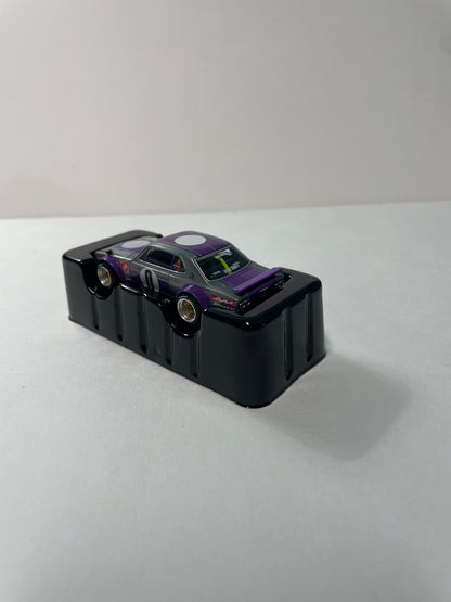 *Chase* Mini GT x Kaido House 1/64 Nissan Skyline 2000GT-R (KPGC10) Kaido Works V1 Silver