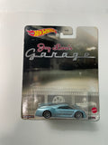 Hot Wheels 1/64 Entertainment Jay Leno’s Garage EcoJet - Damaged Card