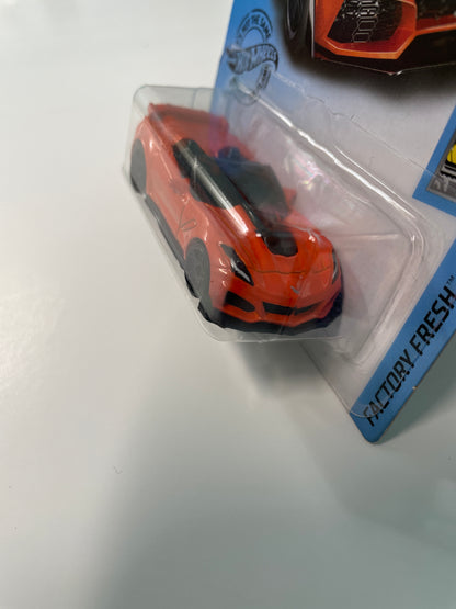 Hot Wheels 1/64 ‘19 Corvette ZR1 Convertible Orange