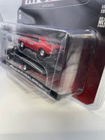 Greenlight x Acme 1/64 Nickey Chicago 1970 Chevrolet C-30 Ramp Truck w/ 1967 Chevrolet Camaro Error (Read Description)