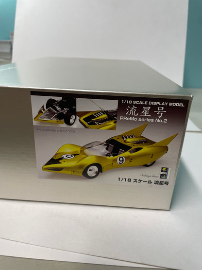 Schwyn Haas 1/18 Speed Racer n9 Yellow Version