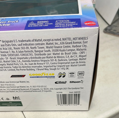 Hot Wheels 1/64 Premium Collector Car Culture Box Set Classic Pickups