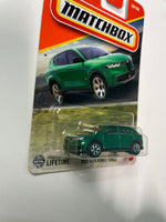 Matchbox 1/64 2023 Alfa Romeo Tonale Green