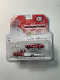 Greenlight x Acme 1/64 Allan Moffat’s #38 1969 Trans Am Mustang w/ Ford F-350 Ramp Truck Red