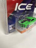 Greenlight 1/64 Hobby Exclusive Turtle Wax 2012 Chevrolet Camaro SS Green - Error (Read description)