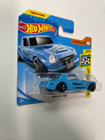 Hot Wheels 1/64 Fairlady 2000 Short Card Blue