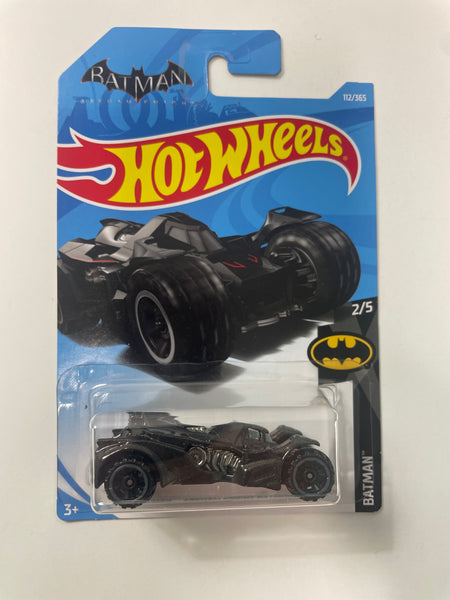 Hot Wheels 1/64 Batman : Arkham Knight Batmobile Black