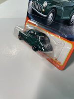 Matchbox 1/64 Morris Minor Saloon Green