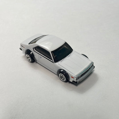 *Loose* Hot Wheels 1/64 Premium Car Culture Box Set Nissan Skyline C210 White