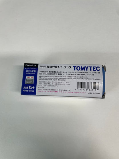 Tomica Limited Vintage Neo 1/64 LV-N256c Toyota Hilux 4WD Pick Up Double Cab SSR 1991 Silver - Damaged Box