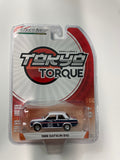 1/64 Greenlight Tokyo Torque 1969 Datsun 510 White & Blue