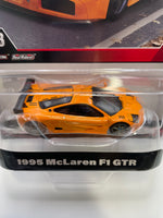 Hot Wheels 1/43 1995 McLaren F1 GTR Orange