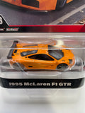 Hot Wheels 1/43 1995 McLaren F1 GTR Orange