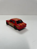 *Loose* Hot Wheels 1/64 Datsun Bluebird 510 Momo Red