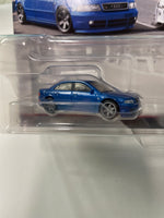 Hot Wheels 1/64 Premium Car Culture 2 Pack Audi S4 Quattro & Audi R8 LMS