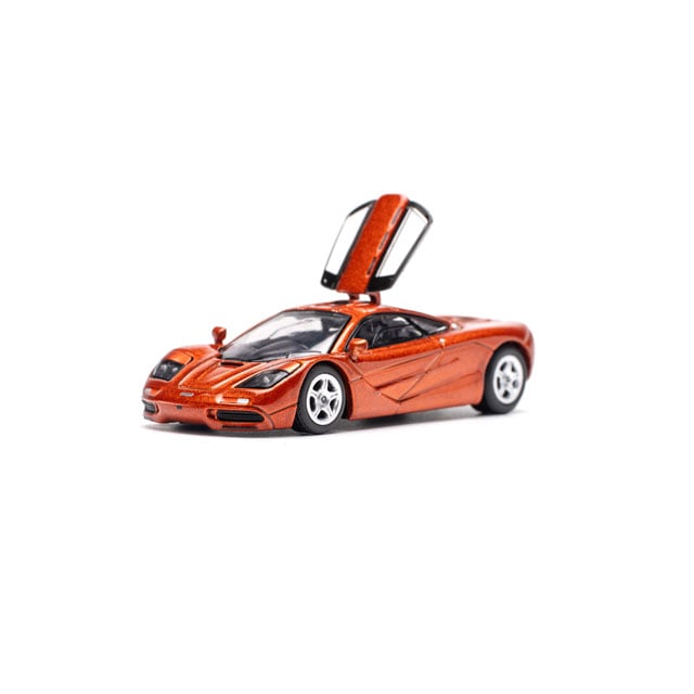 Pop Race 1/64 McLaren F1 Orange