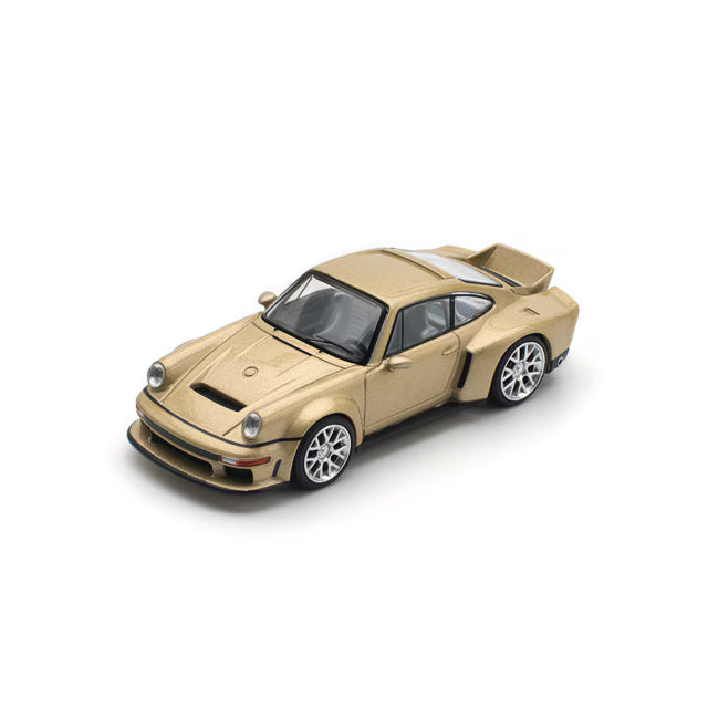 Pop Race 1/64 Porsche Singer DLS Turbo Gold - PR64-0132