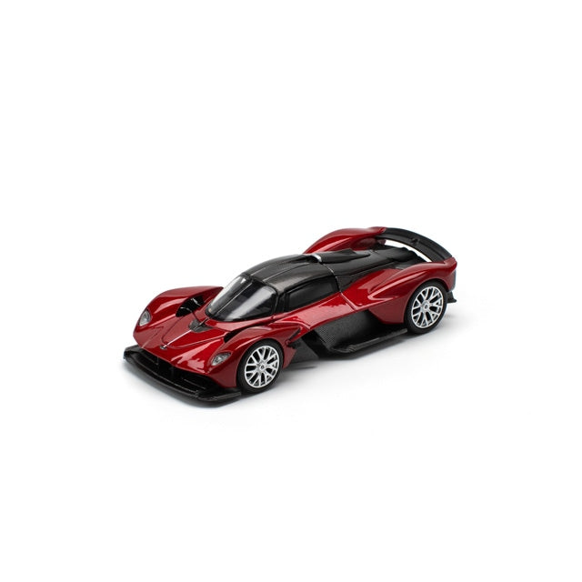 Pop Race 1/64 Aston Martin Valkyrie Supernova Red - PR64-152