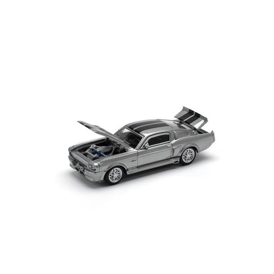 Pop Race 1/64 Shelby Mustang GT500 Grey