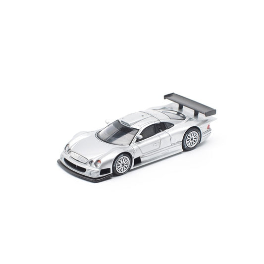 Pop Race 1/64 Mercedes-Benz Amg CLK-GTR Silver - PR64-158