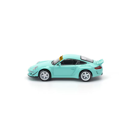 Pop Race 1/64 997 RWB Tiffany Blue - PR64-0237