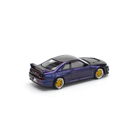 Pop Race 1/64 Nissan Skyline GT-R R33 Midnight Purple - PR64-0256