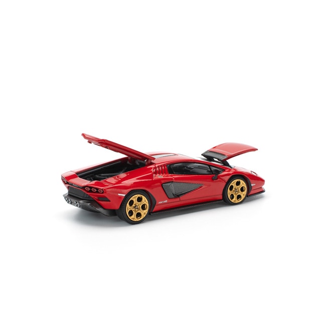 Pop Race 1/64 LAMBORGHINI COUNTACH LPI 800-4 Red - PR64-0259