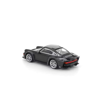 Pop Race 1/64 Singer Porsche DLS Turbo Black - PR64-0292
