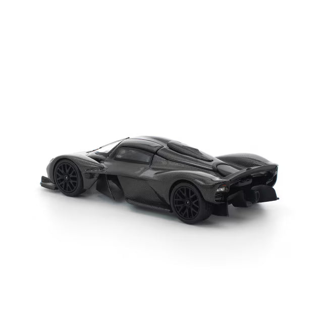 Pop Race 1/64 Aston Martin Valkyrie Carbon Black - PR64-0353