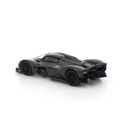 Pop Race 1/64 Aston Martin Valkyrie Carbon Black - PR64-0353