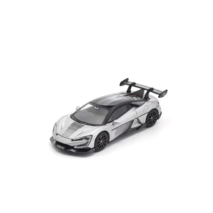 Pop Race 1/64 Yangwang U9 Silver - PR64-0442