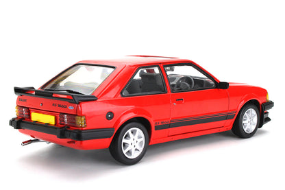 1/18 Sunstar 1984 Ford Escort RS1600i – Sunburst Red (RHD)