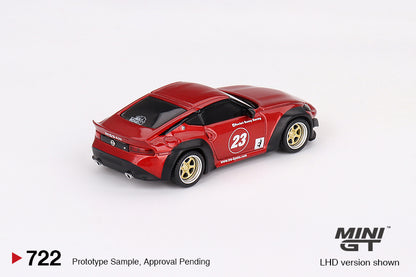 Mini GT 1/64 Nissan Z Pandem Passion Red