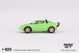 Mini GT 1/64 Lancia Stratos HF Stradale Verde Chiaro Green