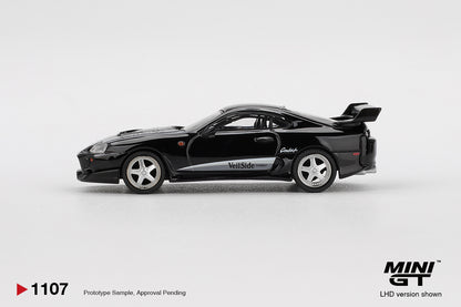 Mini GT 1/64 Toyota Supra VeilSide Combat V-II Black - MGT01107