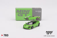 Mini GT 1/64 McLaren 750S Spider Mantis Green