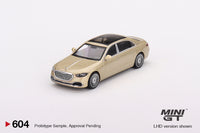 Mini GT 1/64 Mercedes-Maybach S680 Champagne Metallic