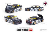 Mini GT x Kaido House 1/64 BMW M3 Kaido Works V1 Blue